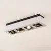 Arcchio - buitenspot - 4lichts - Aluminium - H: 8.5 cm - GU10 - wit