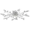 Lindby - led Plafonnier 'Bolonia' en métal pour salon & salle à manger