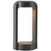 LUCANDE Led Borne Eclairage Exterieur 'Habsa' en aluminium