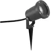 Lindby Luminaire extérieur à intensité variable 'Nielas' en aluminium
