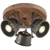 LINDBY Projecteur halogène à intensité variable 'Rubinjo' en métal pour salon & salle à manger