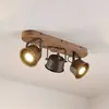 Lindby Projecteur halogène à intensité variable 'Rubinjo' en métal pour salon & salle à manger