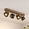 Lindby - halogeen spot - 4lichts - metaal, hout - H: 19.5 cm - GU10 - ...