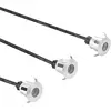 Lindby - led Spot encastrable dans le sol 'Gracelle' en aluminium