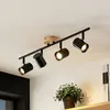LINDBY Plafonnier à intensité variable 'Xiomara' en métal pour salon & salle à manger