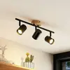 LINDBY Plafonnier à intensité variable 'Xiomara' en métal pour salon & salle à manger