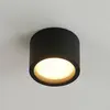 Downlights à intensité variable 'Nieva' en aluminium pour couloir