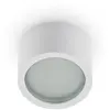 Downlights à intensité variable 'Nieva' en aluminium pour couloir