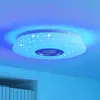Lindby - LED plafondlamp - RGB - met dimmer - 1licht - Plastic, metaal...