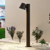 Lindby Luminaire extérieur à intensité variable 'Ileyna' en métal