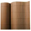 FLOORDIREKT PVC-Privacyscherm voor Tuin, Balkon & Terras - Privacysche...