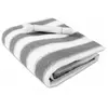 KARAT casa pura HDPE Balkonscherm - Privacyscherm - Balkondoek - Zichtdoek - Grijs-wit - 90 x 500 cm