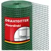 CASA PURA FLOORDIREKT Tuingaas - Tuinhek - Groen - Maaswijdte: 12,7 mm - 50 cm x 10 m