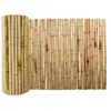 Floordirekt Canisse bambous ronds,Paravent,Robuste et résistant aux intempéries,Diamètre Ø 26 mm,3 tailles,3 couleurs, Nature, 100 x 250 cm