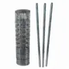 Aquagart 100m wildhek, bosbouwhek, zware versie 150/19/15+ Z-profiel hekpaal