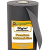 Aquagart 800m² tuinvlies onkruidvlies mulchvliesvlies 50g 1,6m breed