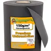 Aquagart 84m² tuinvlies onkruidvlies onkruidfolie mulchfolie mulchvlies 150g 1,2m breed
