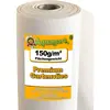 Aquagart 90m² tuinvlies onkruidvlies onkruidfolie mulchvlies 150g/m² wit 1m breed
