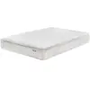 Matelas 5 Zones à Ressorts Ensachés avec Mousse à Mémoire de Forme et ...