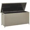 Beliani MODENA - Kussenbox - Beige - PE rotan