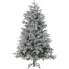 Beliani BASSIE - Kerstboom - Wit - PVC