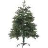 Beliani HUXLEY - Kerstboom - Groen - PVC