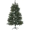 Beliani HUXLEY - Kerstboom - Groen - PVC