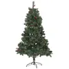 Beliani JACINTO - Kerstboom - Groen - PVC