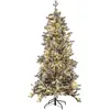 BELIANI TATLOW - Kerstboom - Groen - 180 cm - PVC
