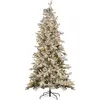 Beliani TATLOW - Kerstboom - Groen - PVC