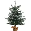 Beliani RINGROSE - Kerstboom - groen - PVC