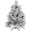Beliani MASALA - Kerstboom - Wit - PVC