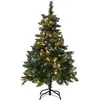 Beliani PALOMAR - Kerstboom - Groen - PVC
