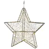 BELIANI KURULA - Kerstdecoratie - Zilver - IJzer
