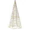 Beliani PUKSALA - Kerstdecoratie - Zilver - IJzer