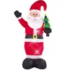 BELIANI IVALO - Kerstdecoratie - Rood - Polyester