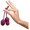 AMORELIE Liaison Set of 2 Love Balls 56g & 72g Pelvic Floor Trainer fo...