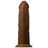 AMORELIE UNCOVER Dildo 6 - Chestnut