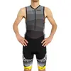 Zoot Combinaison De Course Trisuit Sans Manches Avec Fermeture éclair Sur Le Devant Performance