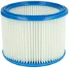 VHBW vhbw filtre rond à plis pour aspirateur multifonction, compatibl...