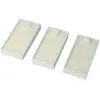 VHBW vhbw Lot de filtres Hepa pour personnes allergiques, lot de filtr...