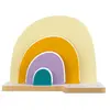 Etagère à poser pour conteuse Toniebox Tonies L’Arc-en-ciel enchanteur