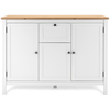 Buffet bas 3 portes 1 tiroir Bergen