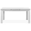 Calicosy Table À Manger Extensible 6 À 8 Personnes L160/200 Cm - Blanc