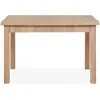 Finori Table à manger extensible LONGFORD - 6 à 10 personnes - Mélamin...