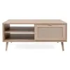 Table basse Bali 55A - Finori - Chêne sonoma - Impression de canne - 1...