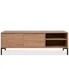 Meuble TV Industriel Korsika 56A - Chêne artisan - 150 x 49 x 40 cm