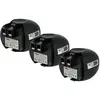 Vhbw Lot 3 batteries Ni-MH vhbw 2100mAh (4.8V)pour outils Metabo Power...