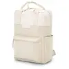 Kapten & Son Sac à dos beige pour femme et homme - Bergen Small Backpa...