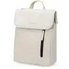 Kapten & Son Sac à dos de loisirs noir beige pour femme et homme - Val...